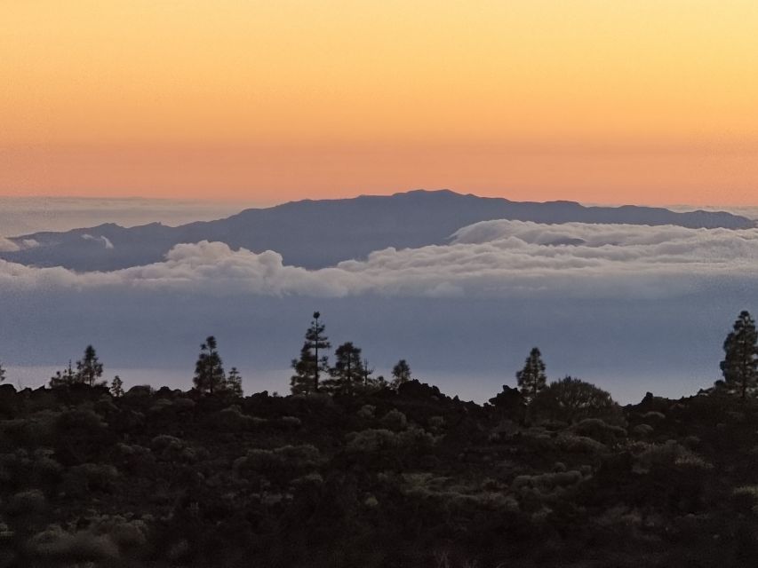Tenerife: Sunset and Stargazing at Teide National Park - Moving to the stars after dark