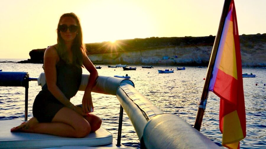 Tenerife: Sunset Catamaran Tour with Transfer, Buff & Drinks - Booking, cancellation, and timing