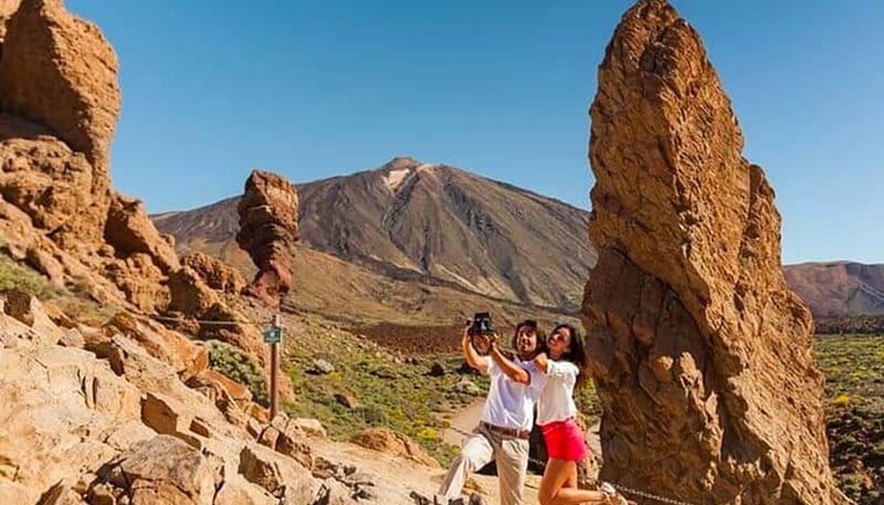 Tenerife: Teide, Icod de los Vinos & Garachico Full Day Tour - Teide National Park: craters, pine forests, and black lava