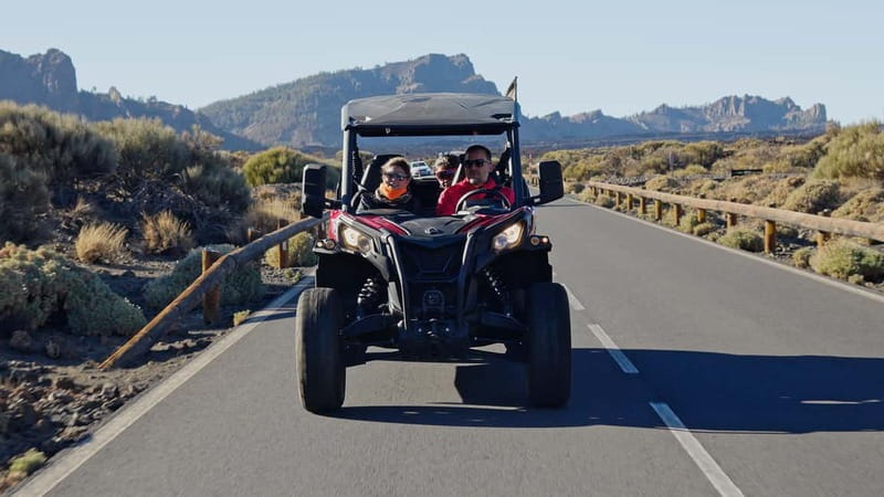 Tenerife: Teide National Park Guided Buggy Tour - What the guide adds at each stop