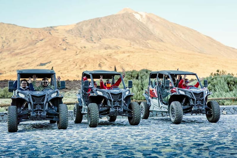 Tenerife: Teide National Park Guided Buggy Tour - The cold-weather lesson most people miss