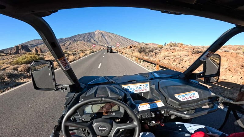 Tenerife: Teide National Park Guided Buggy Tour - Is $221 good value for two people?