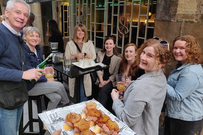 The Authentic Bilbao Pintxos, Food & Wine Tour with a Local - Wine pairings give each stop a clear purpose