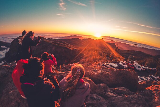 The Volcano Heart Tour: Hiking, Tasting and Sunset Experience - Cruz de Tejeda brings in food and mountain culture