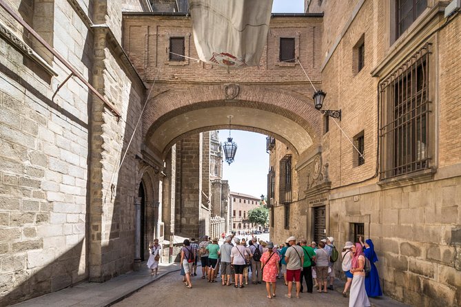 Toledo Half or Full Day Tour with Optional Lunch from Madrid - The full-day route and Cristo de la Luz