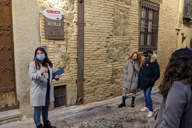 Toledo Private Tour with Local Guide. Pick up in Madrid optional - San Juan de los Reyes and the final stretch