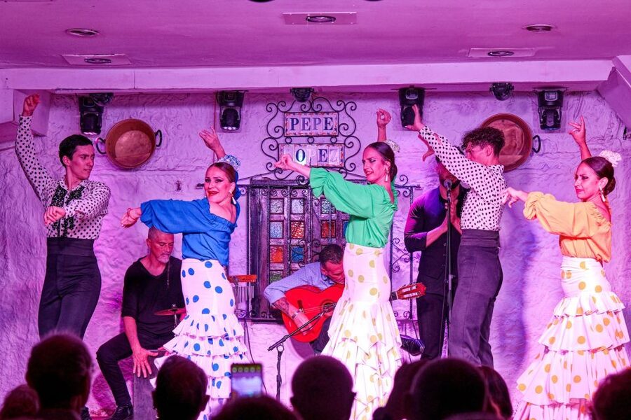 Torremolinos: Flamenco Show with Drinks - The old tavern atmosphere
