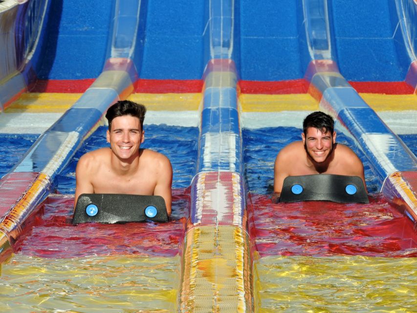 Torrevieja: Aquopolis Water Park Entry Ticket - A full day at Aquopolis Torrevieja