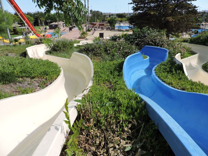Torrevieja: Aquopolis Water Park Entry Ticket - Taking on the 10-meter Speed slide