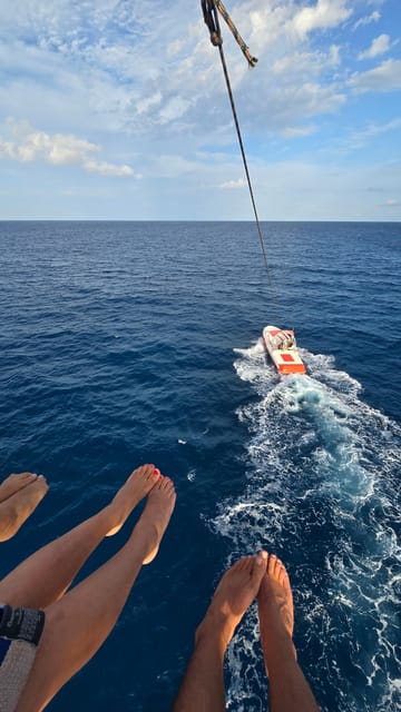Torrevieja: parasailing experience - What I like most about this flight