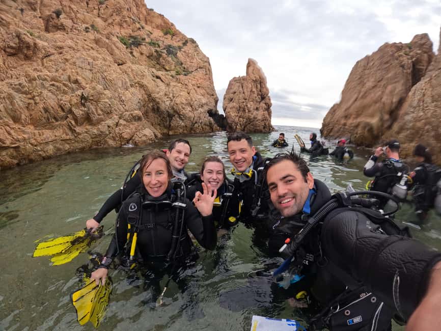 Tossa de Mar: PADI Discovery Scuba Diving in Costa Brava - Starting at SuperDive Tossa de Mar