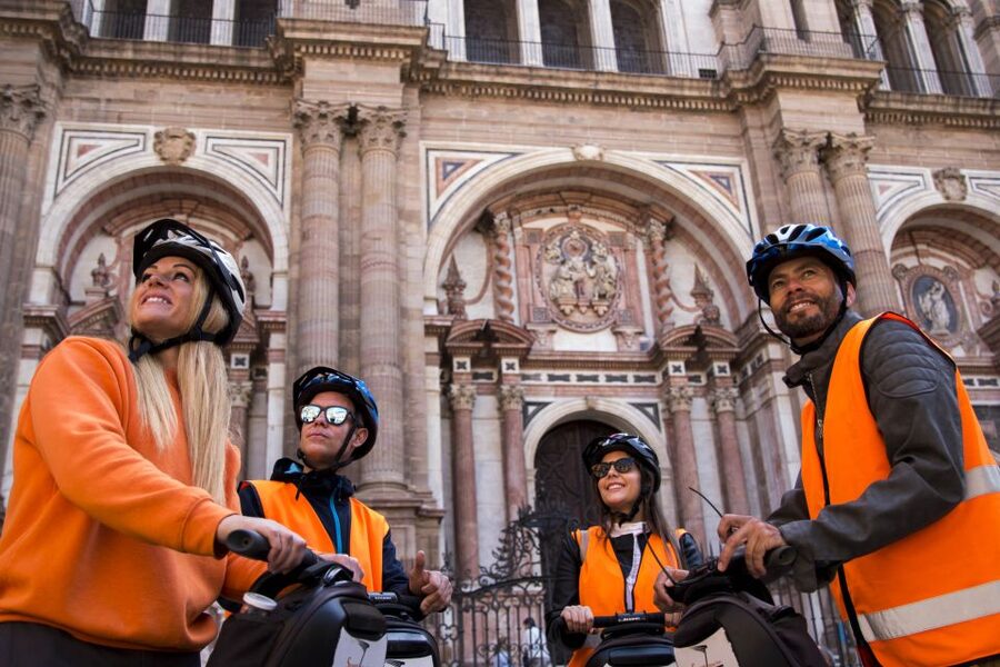 Tour to Gibralfaro - What this Málaga Segway ride is really about