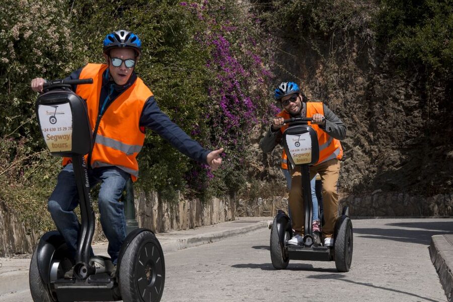 Tour to Gibralfaro - Rolling through Málaga’s city park