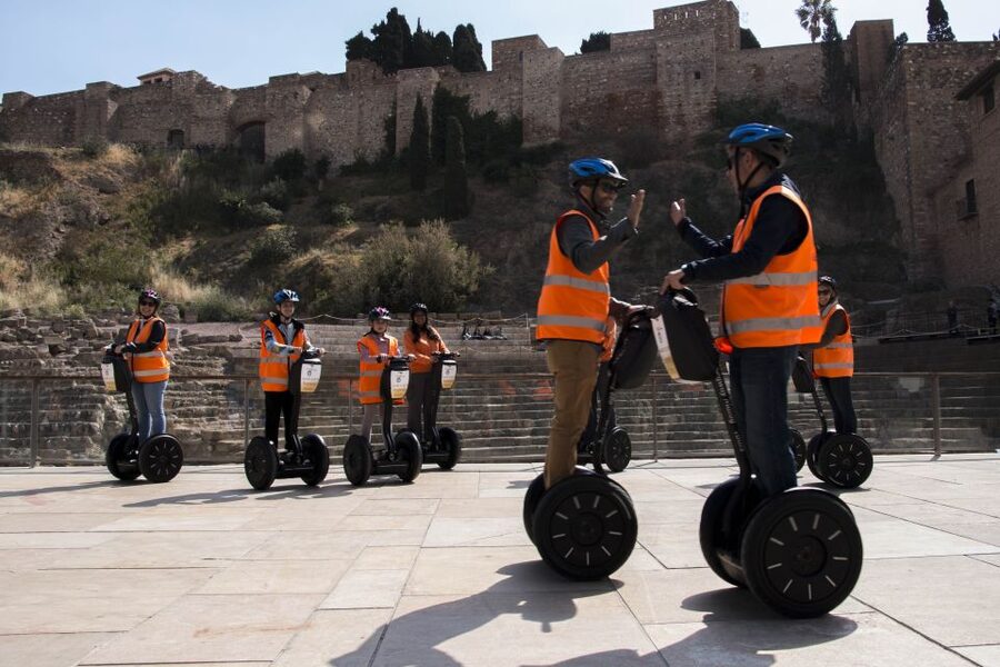 Tour to Gibralfaro - One hour or longer: check the booking details