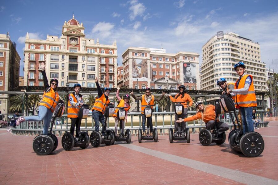 Tour to Gibralfaro - Guides and the feel of the outing