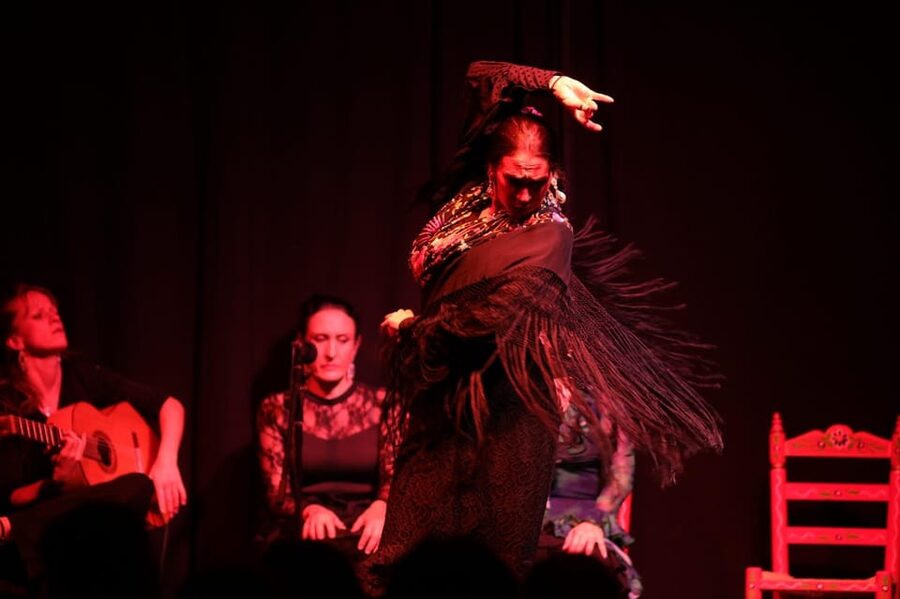 Valencia: Authentic Flamenco Show Entry Ticket - The Sound of Guitar, Voice, and Footwork