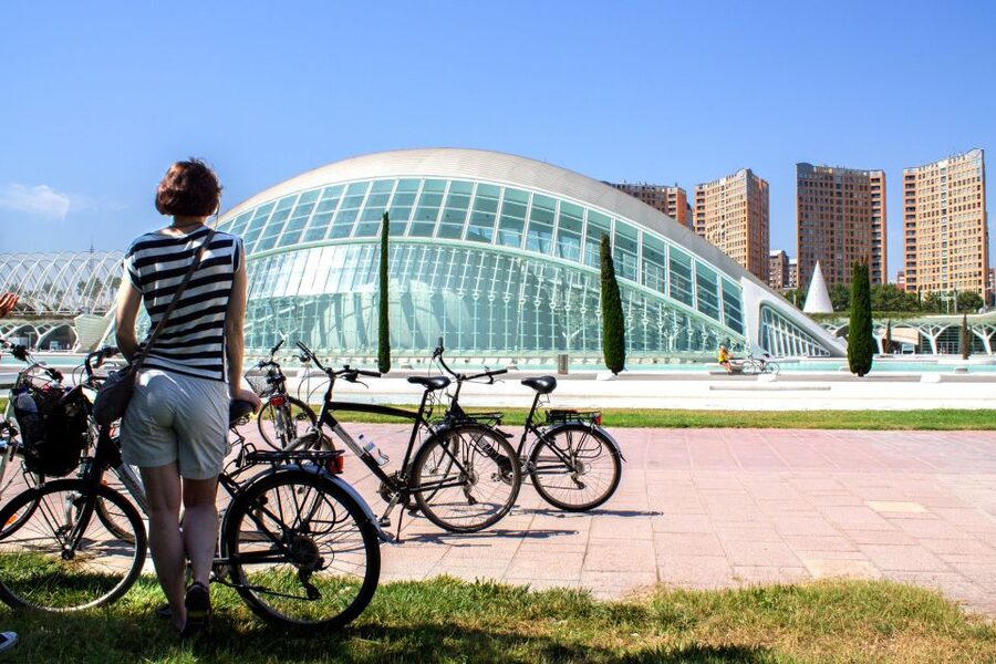 Valencia Bike Tour - Quart Towers and the old city walls