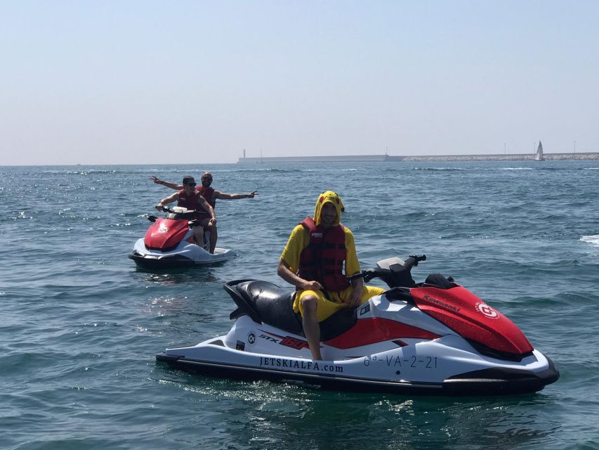 Valencia: Jetski experience with Guide - Meeting Alfa Náutica at Valencia’s North Marina