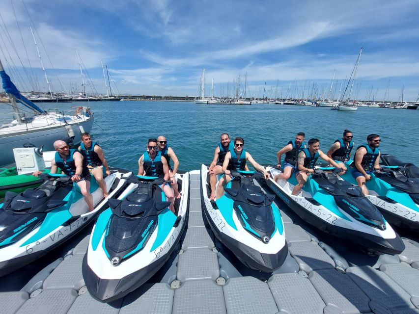 Valencia: Jetski experience with Guide - Who should choose the 30-minute option