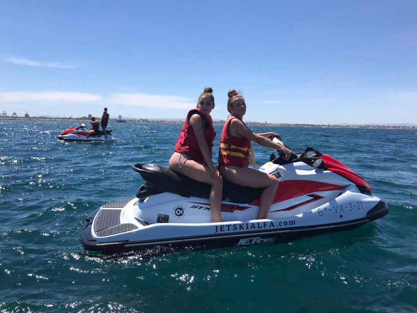 Valencia: Jetski experience with Guide - Useful planning details for a smoother outing