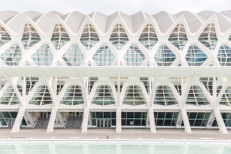 Valencia: Oceanogràfic, Hemisfèric & Science Museum Combo - Hemisfèric: a short film inside a remarkable building