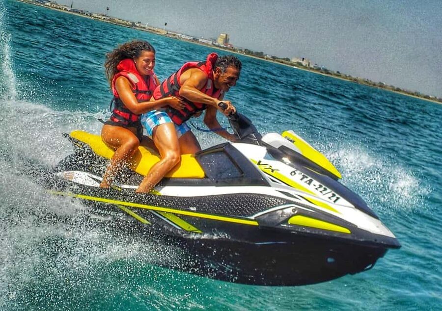 Valencia: Pobla de Farnals JetSki Rental, photos &BeachClub - From Pobla Marina to Valencia’s open water
