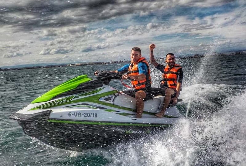 Valencia: Pobla de Farnals JetSki Rental, photos &BeachClub - Is $89 good value for two people?