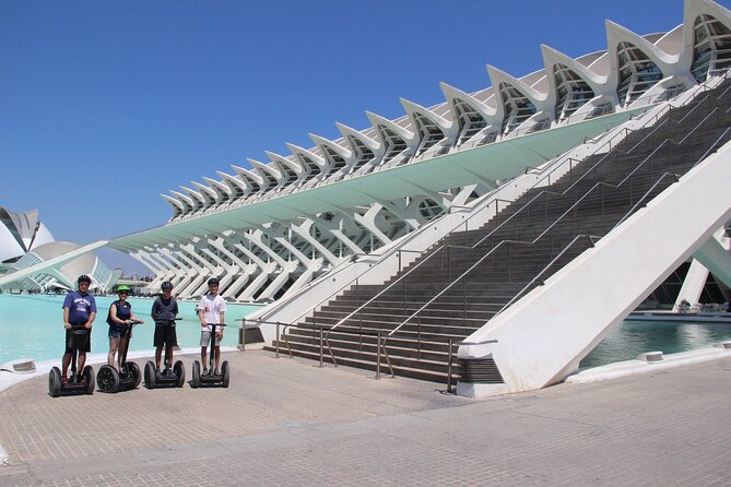 Valencia Private Segway Tour - Following the route to Port de Valencia