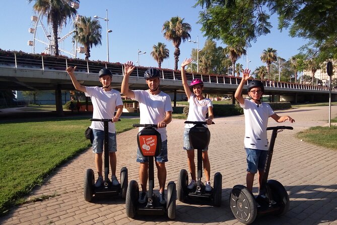 Valencia Private Segway Tour - A 30-minute taste of Malvarrosa Beach