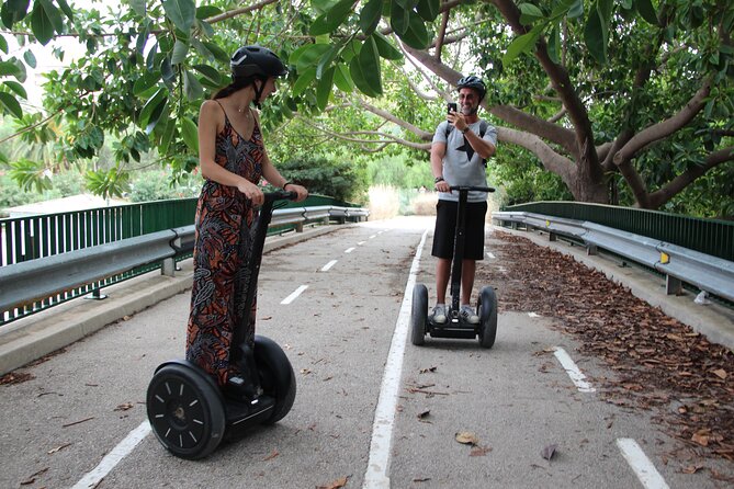 Valencia Private Segway Tour - Visiting the former royal gardens