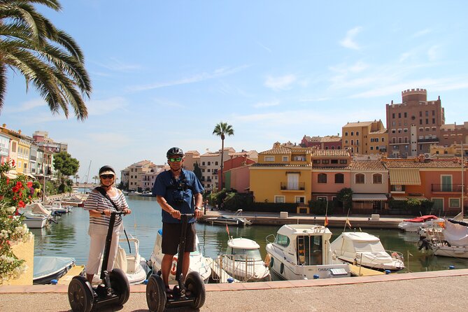 Valencia Private Segway Tour - Passing through Serrans Towers