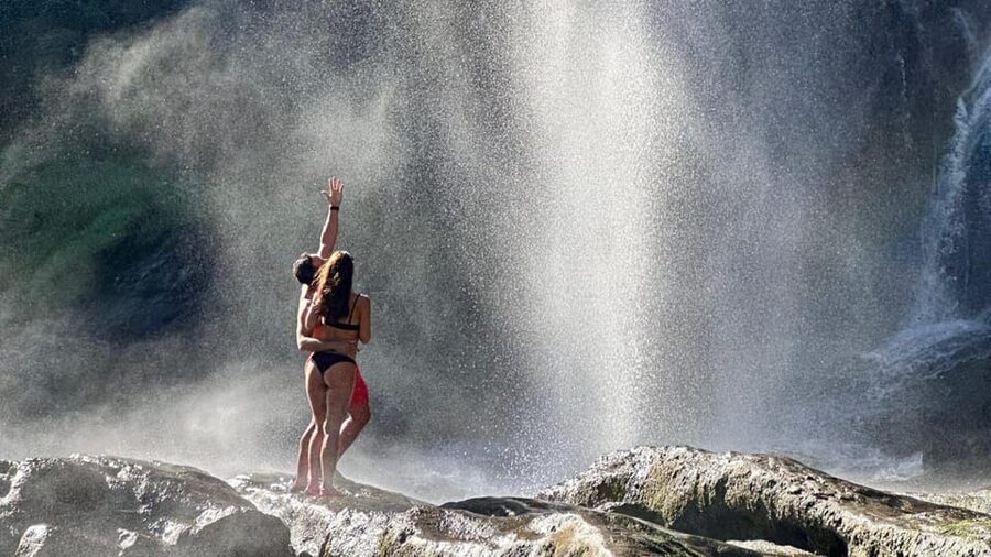 Valencia: Waterfalls and Thermal Springs Tour with Swimming - A useful base at Nomad Soul Retreat