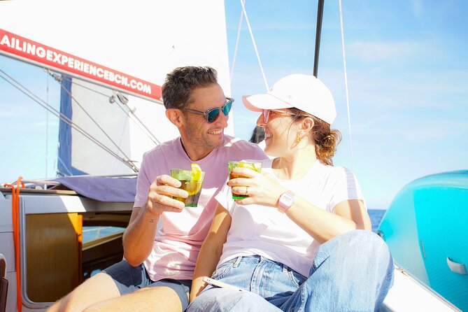 Vermut & Sailing Experience Barcelona with Drinks and Snacks - Meeting at Moll de Mestral