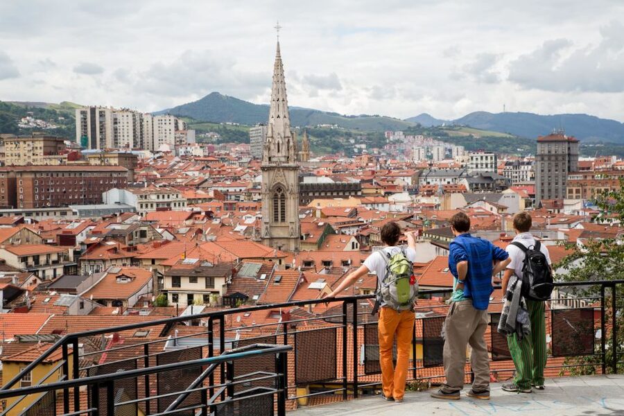 Walking Tour in Bilbao - Meeting at Arriaga Theater