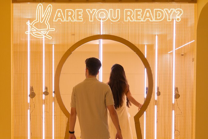 White Rabbit Museum: The Best Immersive Experience in Catalonia - The infinity room and the best photo stops